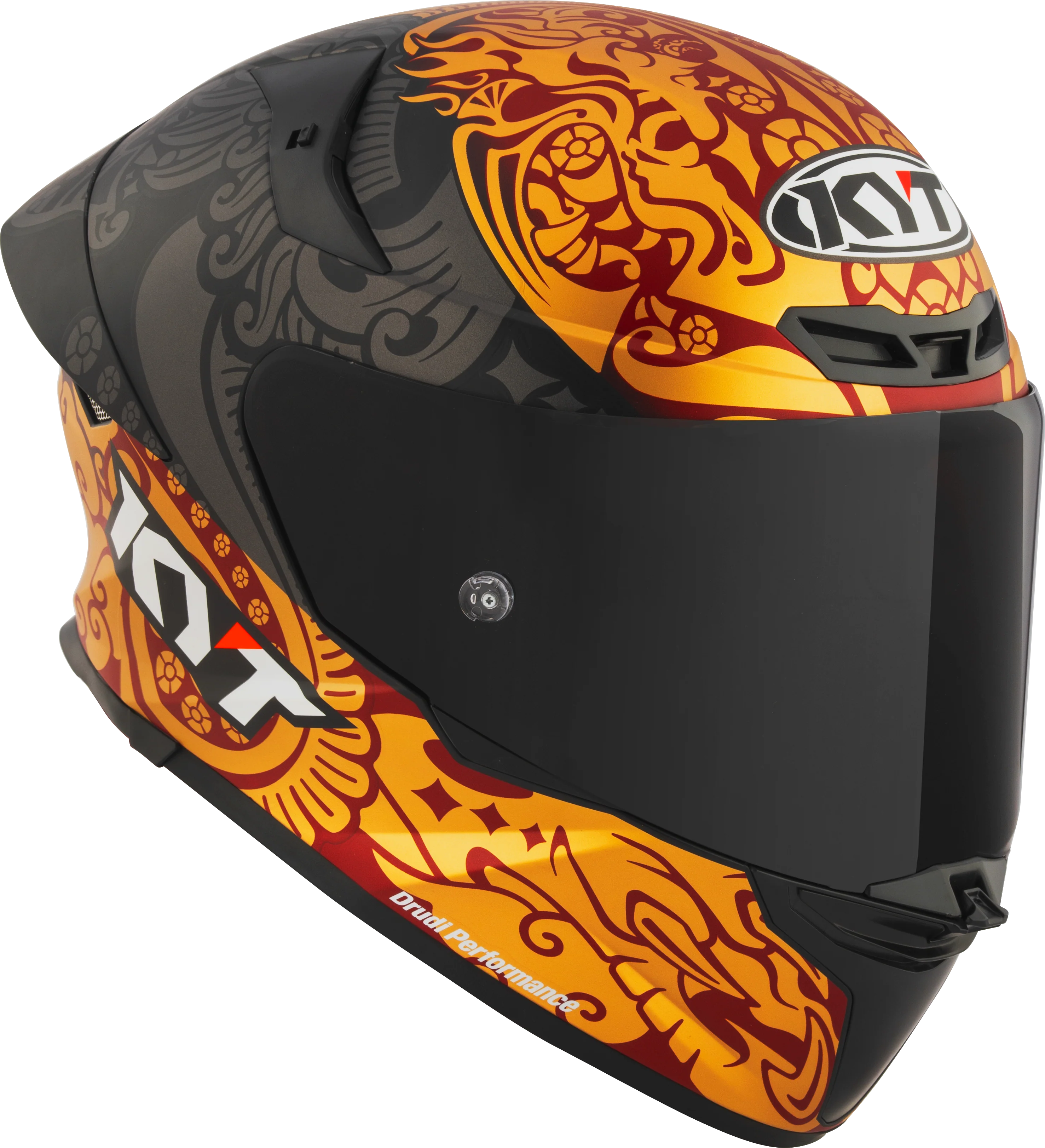 KYT TT-Revo Helm Enea Bastianini Replica Indonesia 2023 Y6TR0039 - Image 5