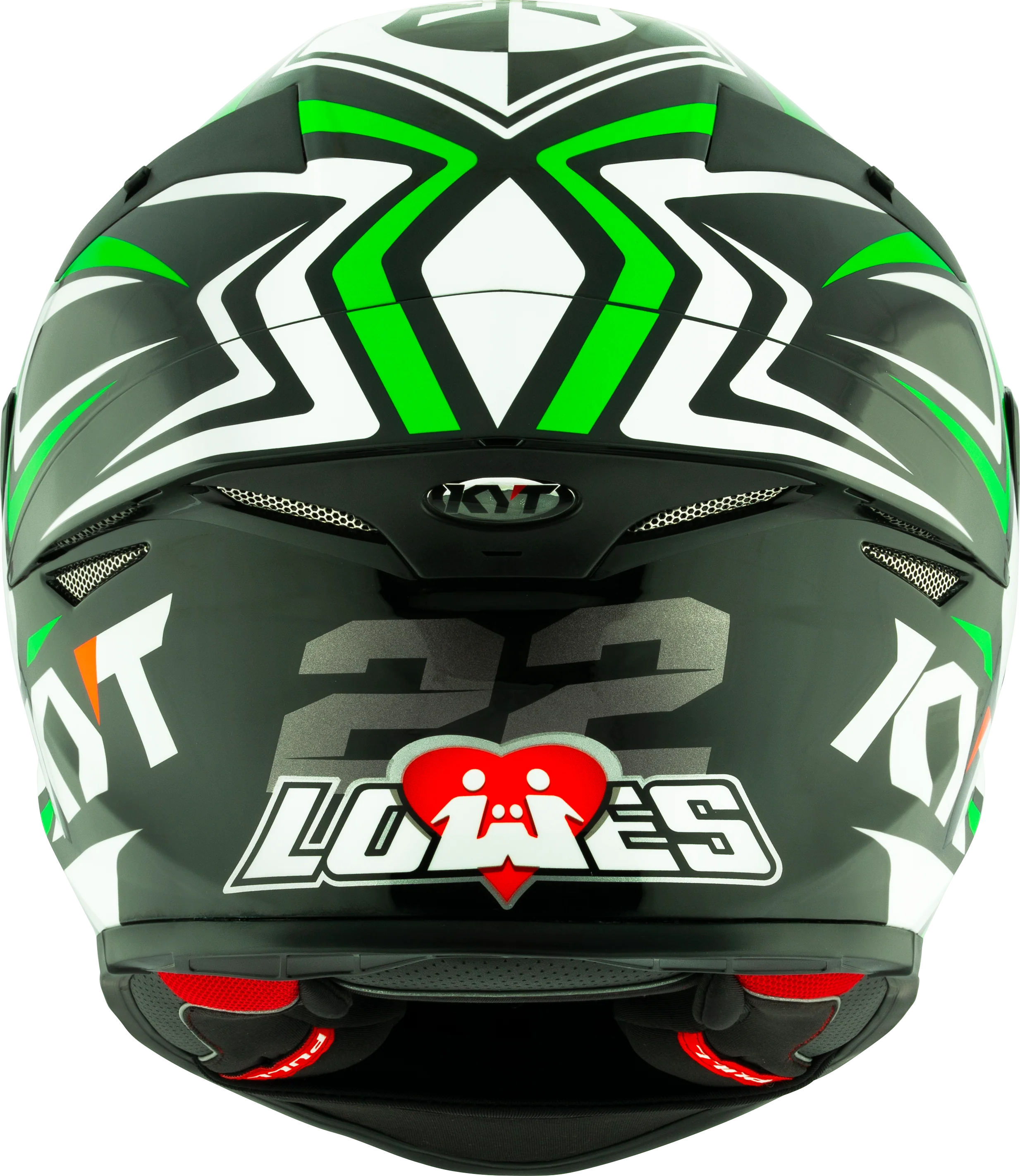 KYT TT-Revo Helm Alex Lowes Replica 2024 Y6TR0041 - Image 3