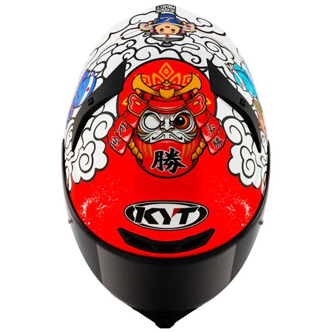 KYT TT-Revo Helm Sushi Time Y6TR0042 - Image 2