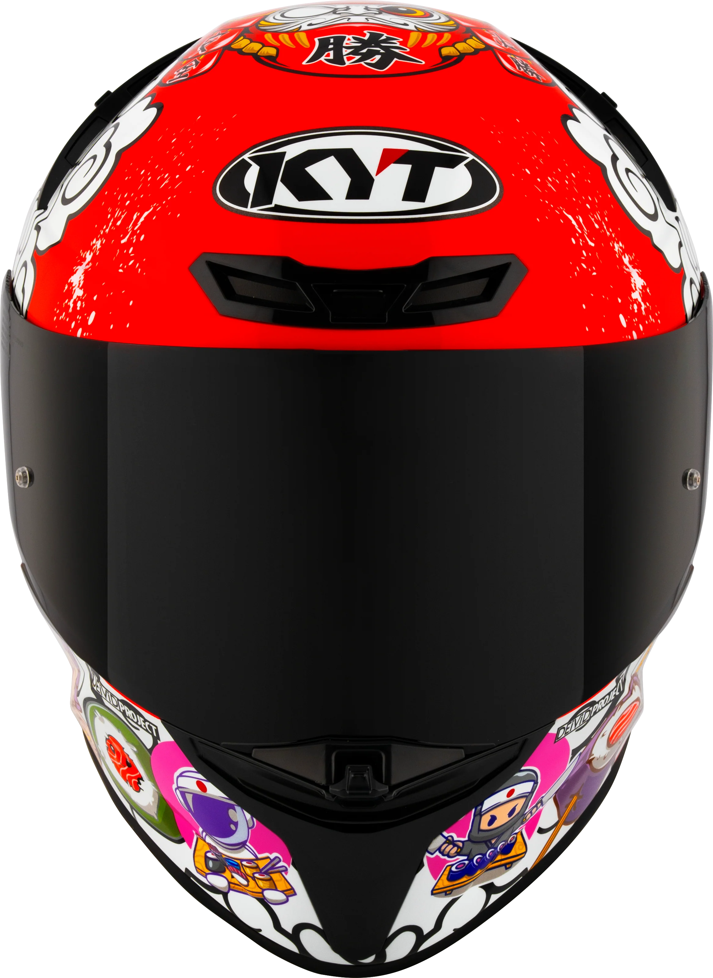 KYT TT-Revo Helm Sushi Time Y6TR0042 - Image 3