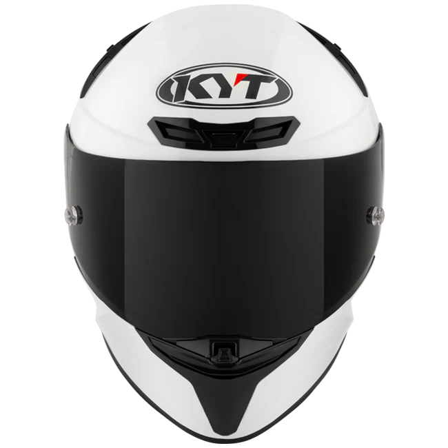 KYT TT-Revo Helm weiß glanz Y6TR00W3 - Image 2