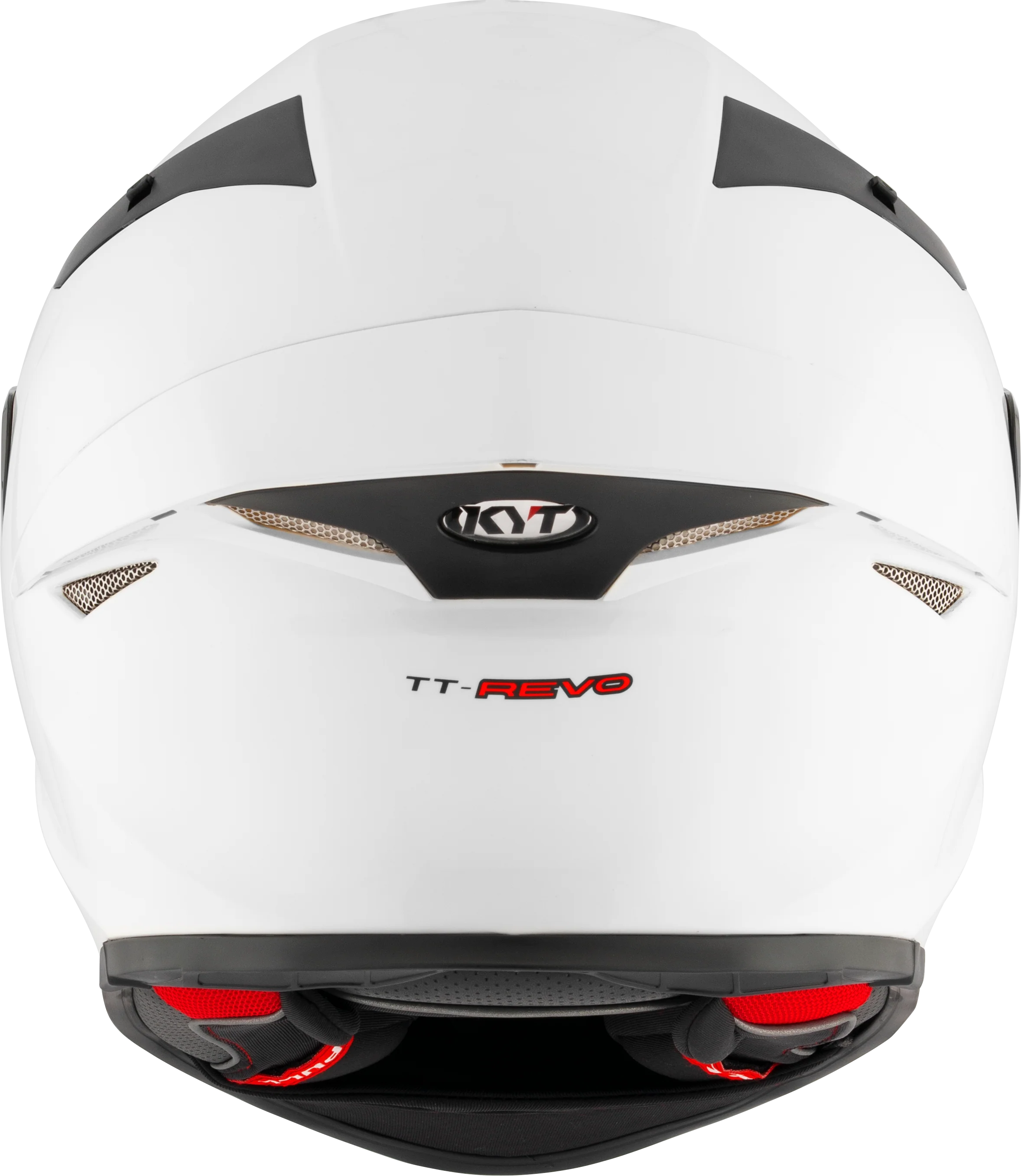 KYT TT-Revo Helm weiß glanz Y6TR00W3 - Image 3