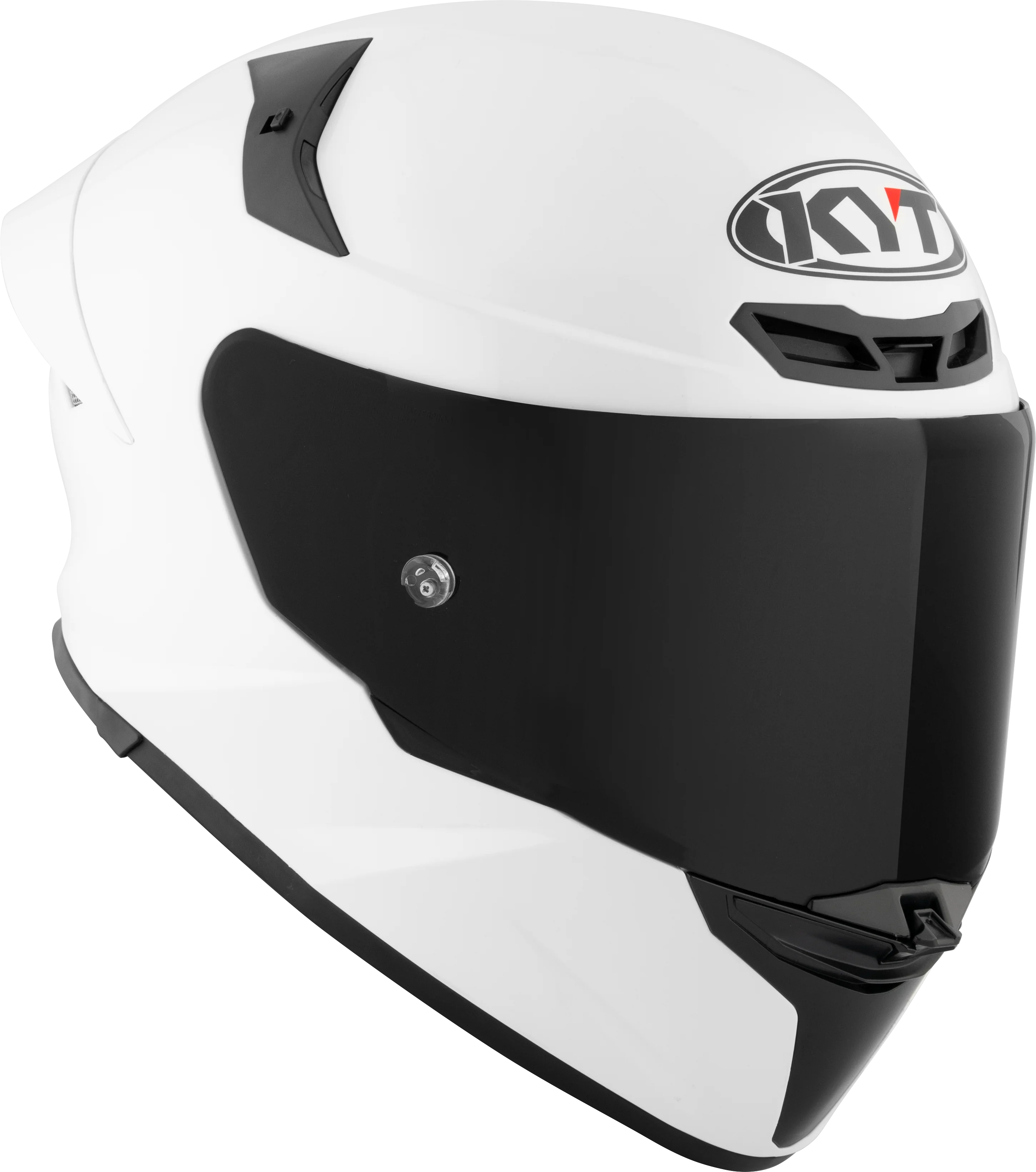 KYT TT-Revo Helm weiß glanz Y6TR00W3 - Image 6