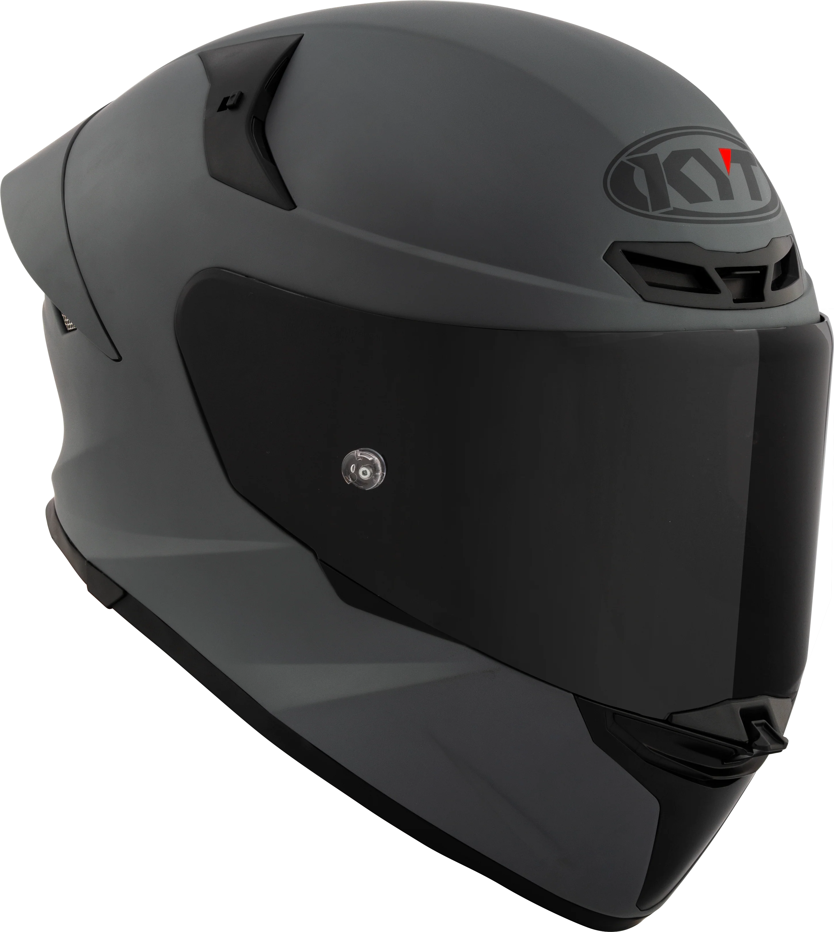 KYT TT-Revo Helm anthrazit grau matt Y6TR00X1 - Image 4