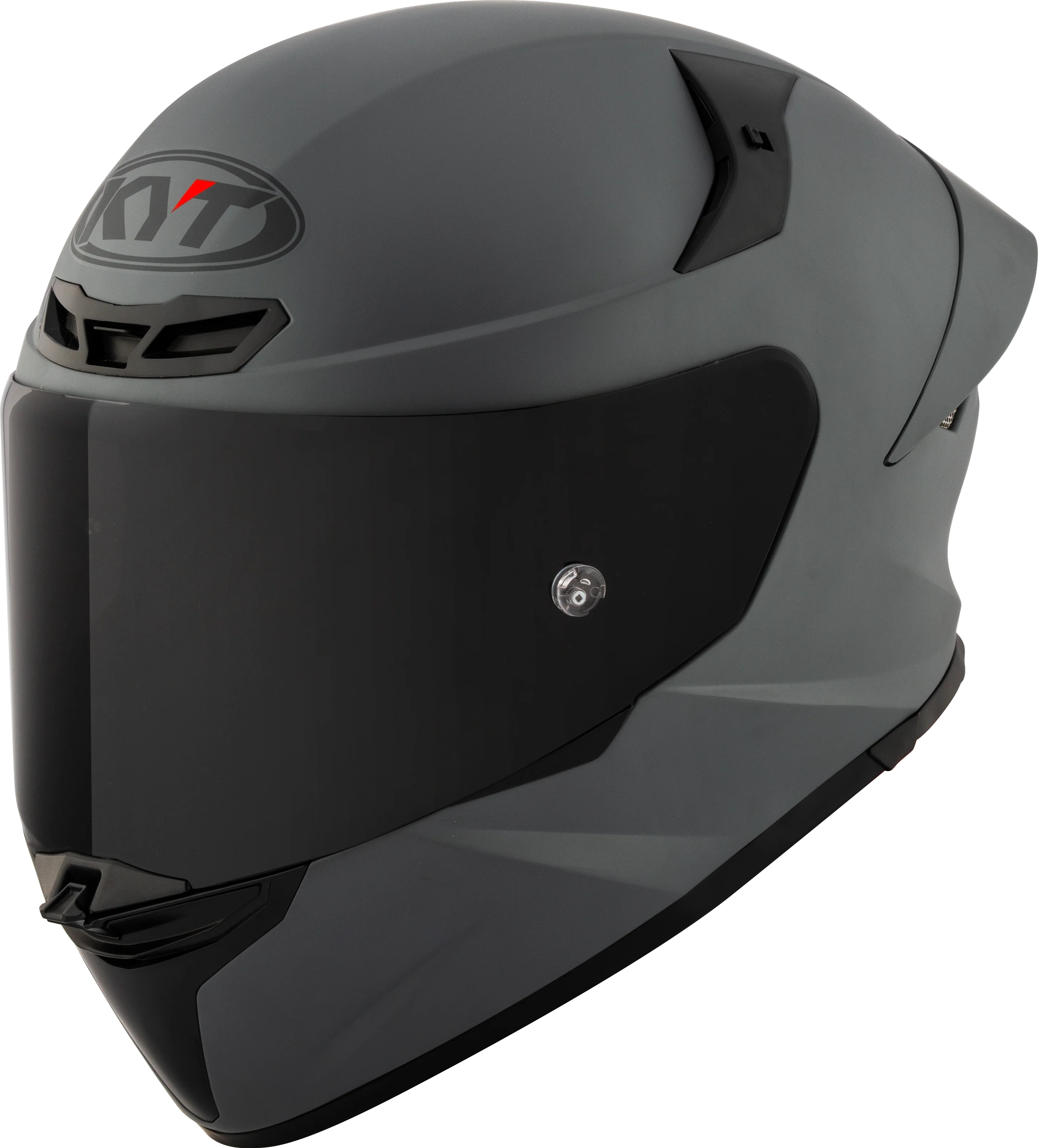 KYT TT-Revo Helm anthrazit grau matt Y6TR00X1 - Image 9