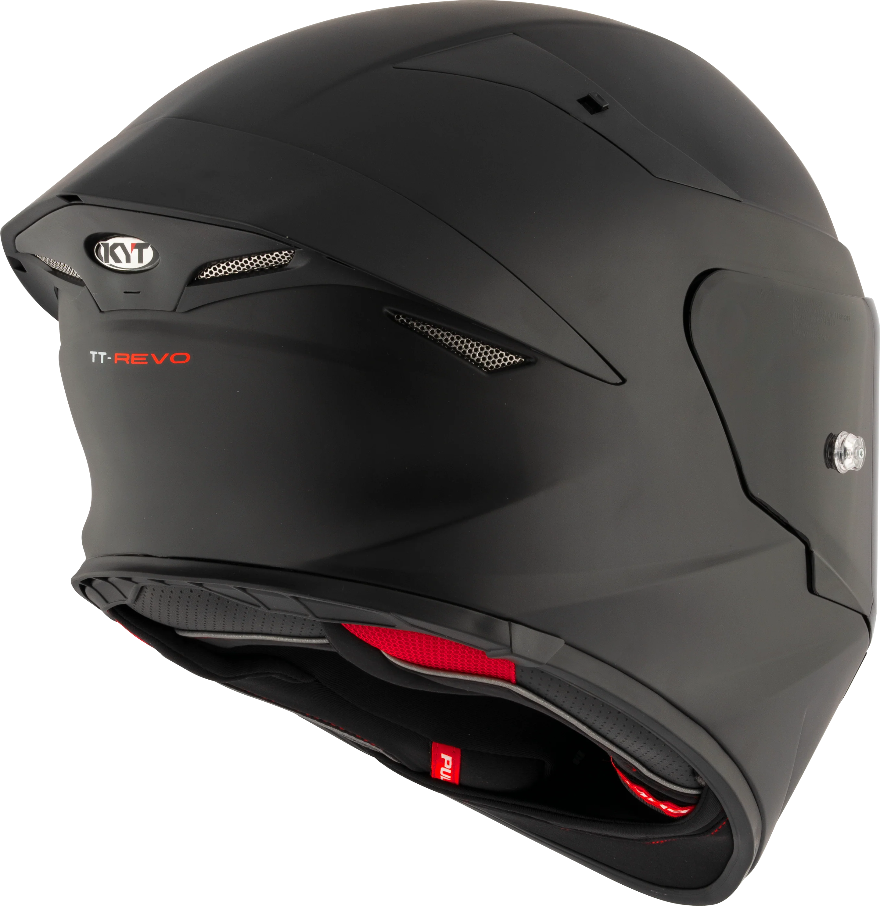 KYT TT-Revo Helm schwarz matt Y6TR00X6 - Image 5