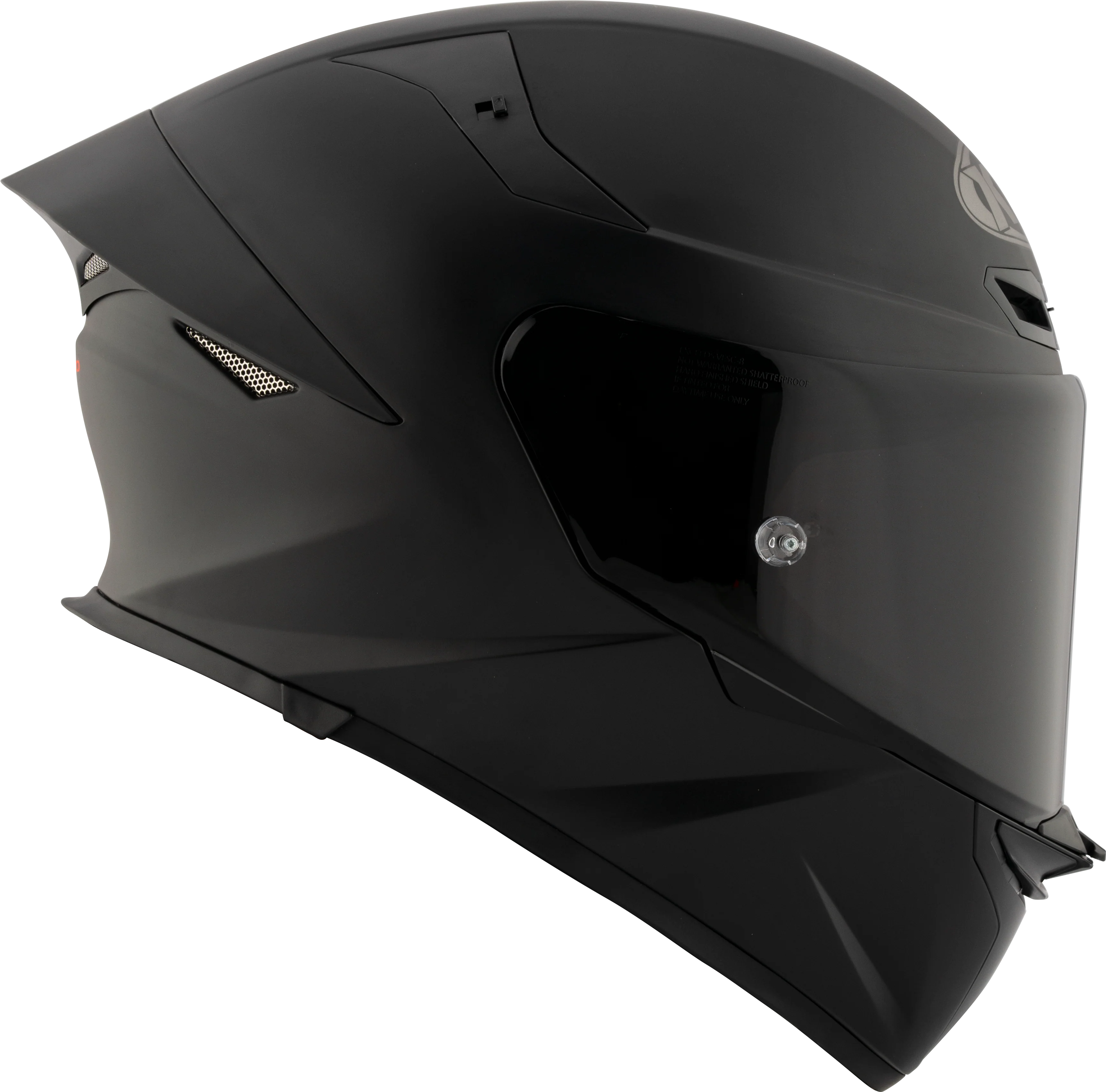 KYT TT-Revo Helm schwarz matt Y6TR00X6 - Image 8