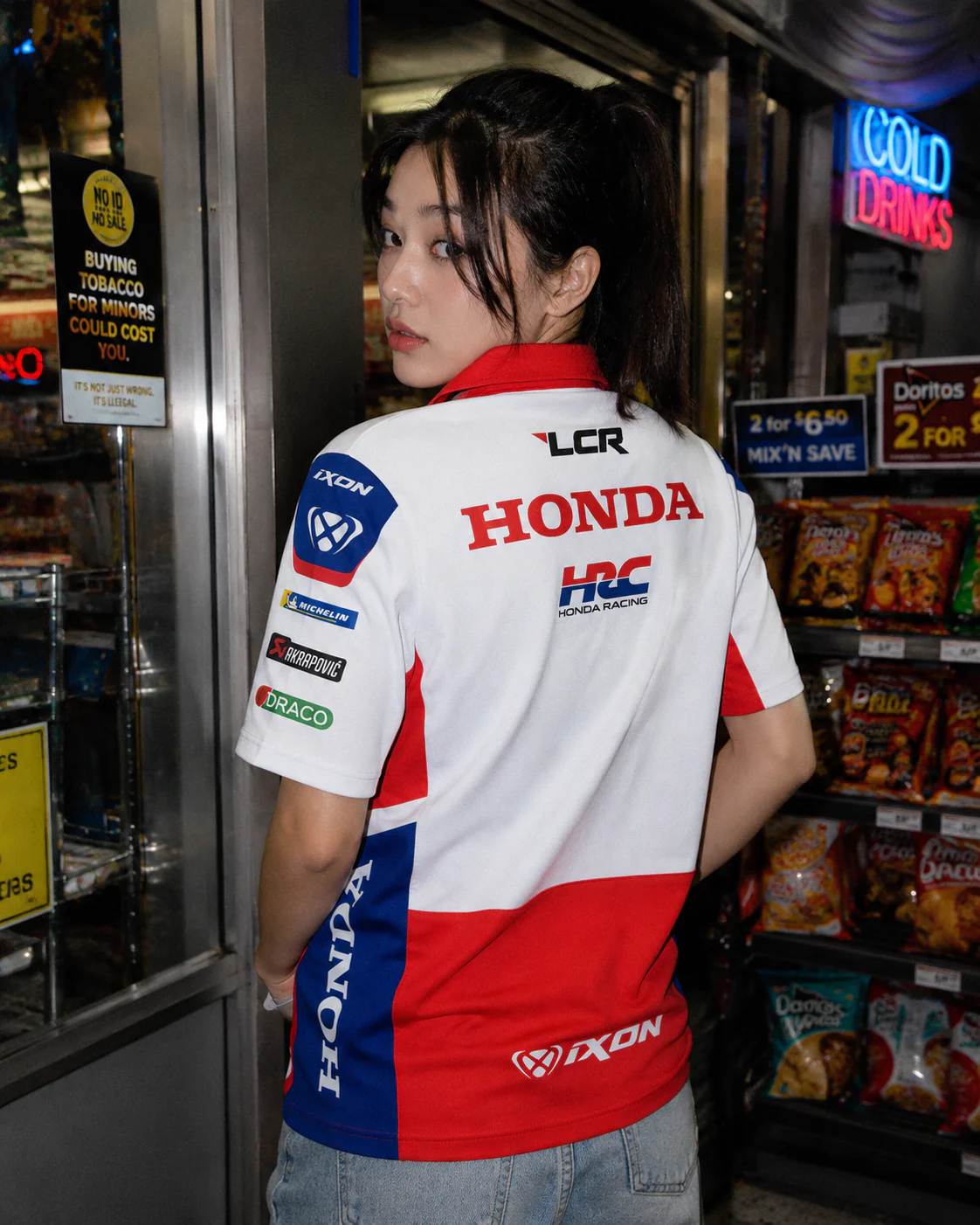 LCR Honda Racing-Team Poloshirt Replica 2026 IXON - Image 7