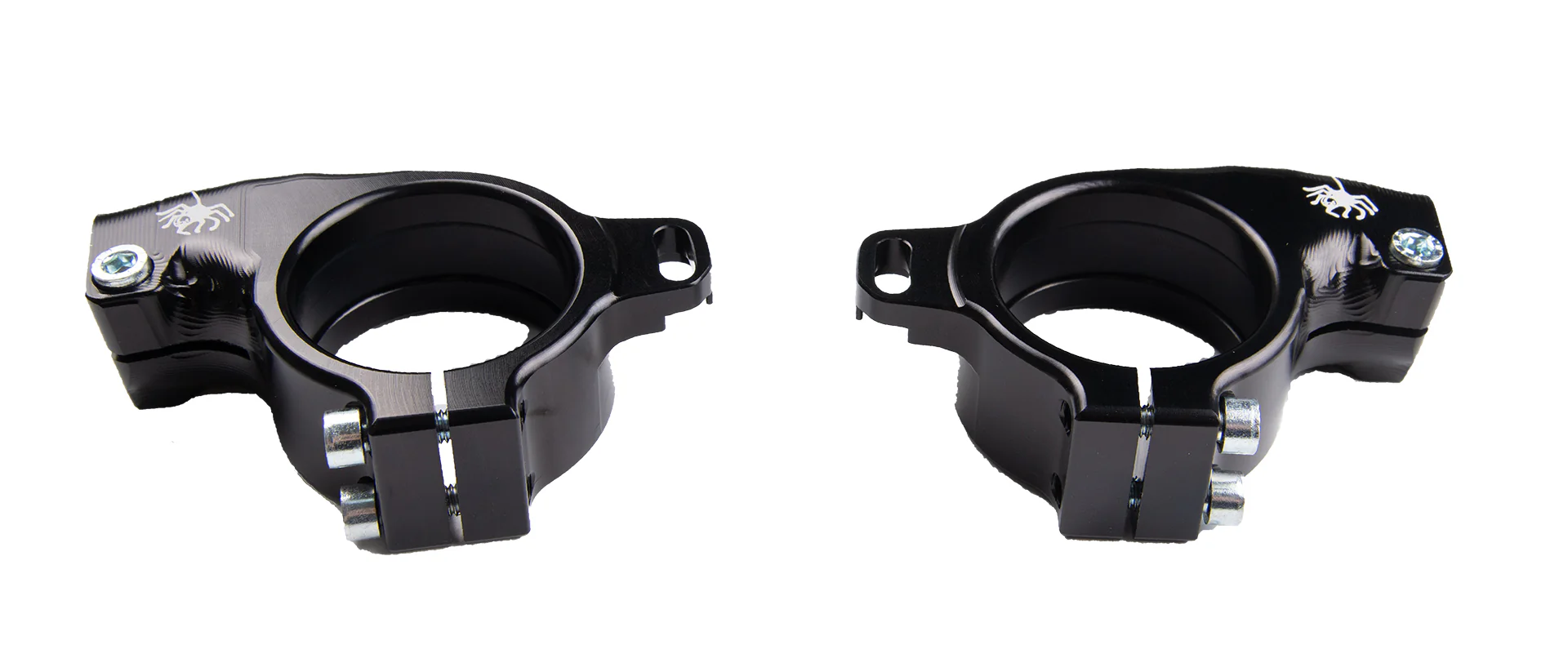 Lenker Offset 25 Spider Racing Yamaha YZF-R1/M RN32, RN49 und RN65 (15-26) 50.25.R1 - Image 2