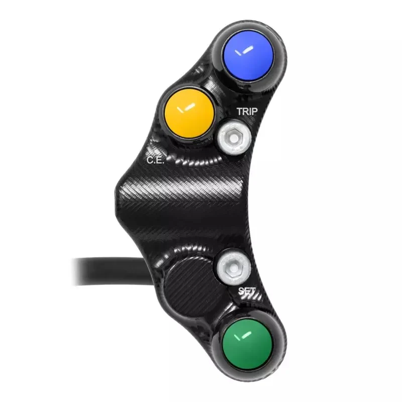 Lenkerschalter Race links JetPrime BMW M1000RR K66 (21-26) JP PLSR 038 - Image 4