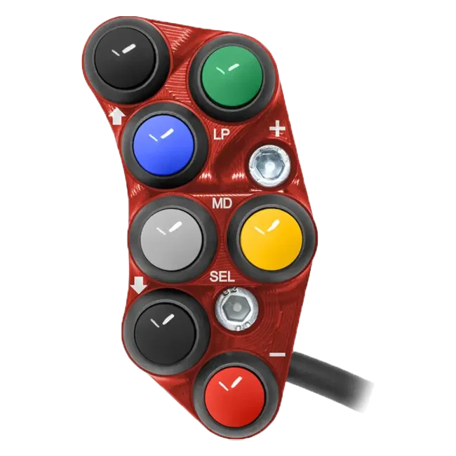 Lenkerschalter Race links JetPrime Ducati Panigale V4/S/R (18-24) JP PSR DU020 - Image 4