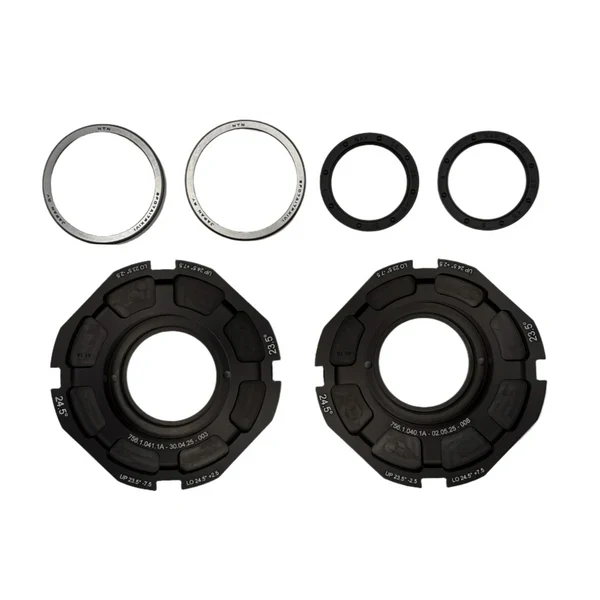 Lenkkopf-Inserts Set WorldSSP Feel Racing Ducati Panigale V2 955 (20-24) 75610401A.KIT - Image 2