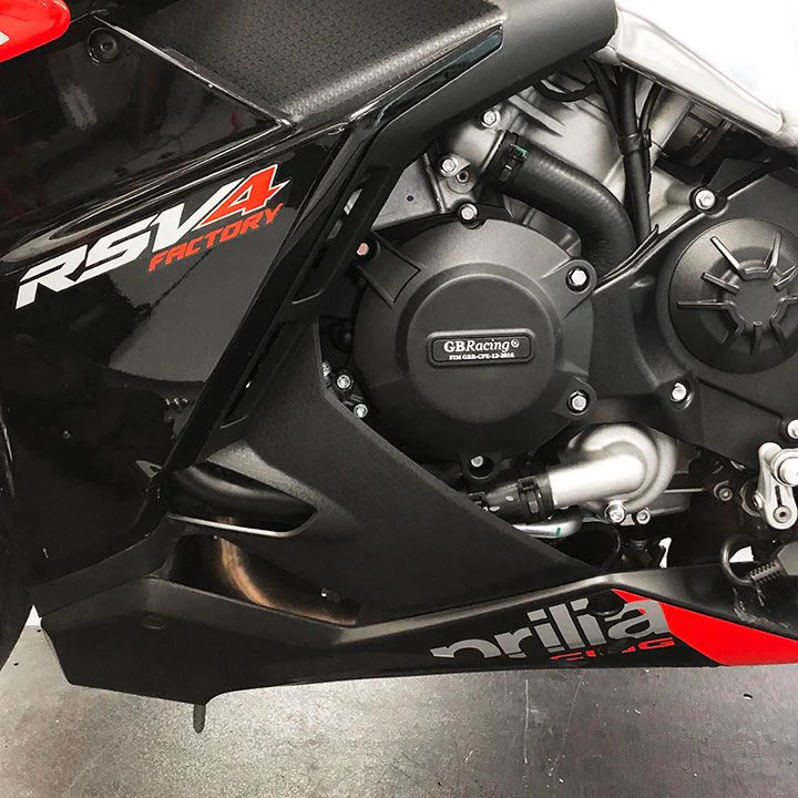 Lichtmaschinen Protektor Schutzabdeckung GBRacing Aprilia RSV4/RR/1100 Factory (21-24) - Image 4