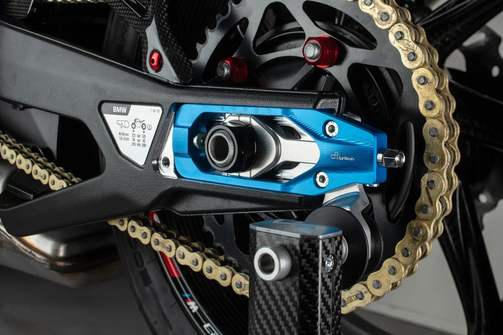 Kettenspanner LighTech BMW S1000RR K67 (19-26) TEBM003 - Image 6