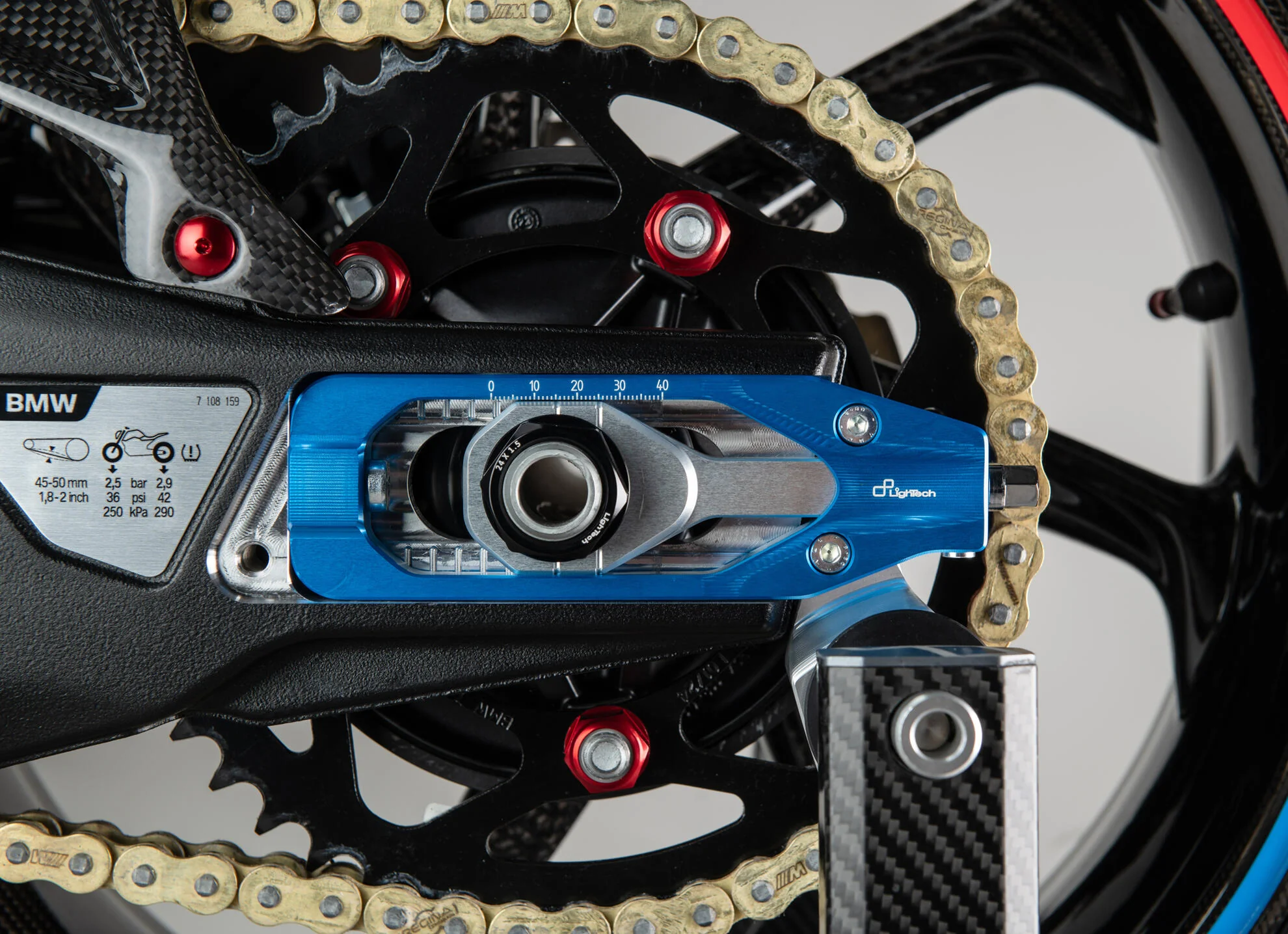 Kettenspanner LighTech BMW S1000RR K67 (19-26) TEBM003 - Image 8
