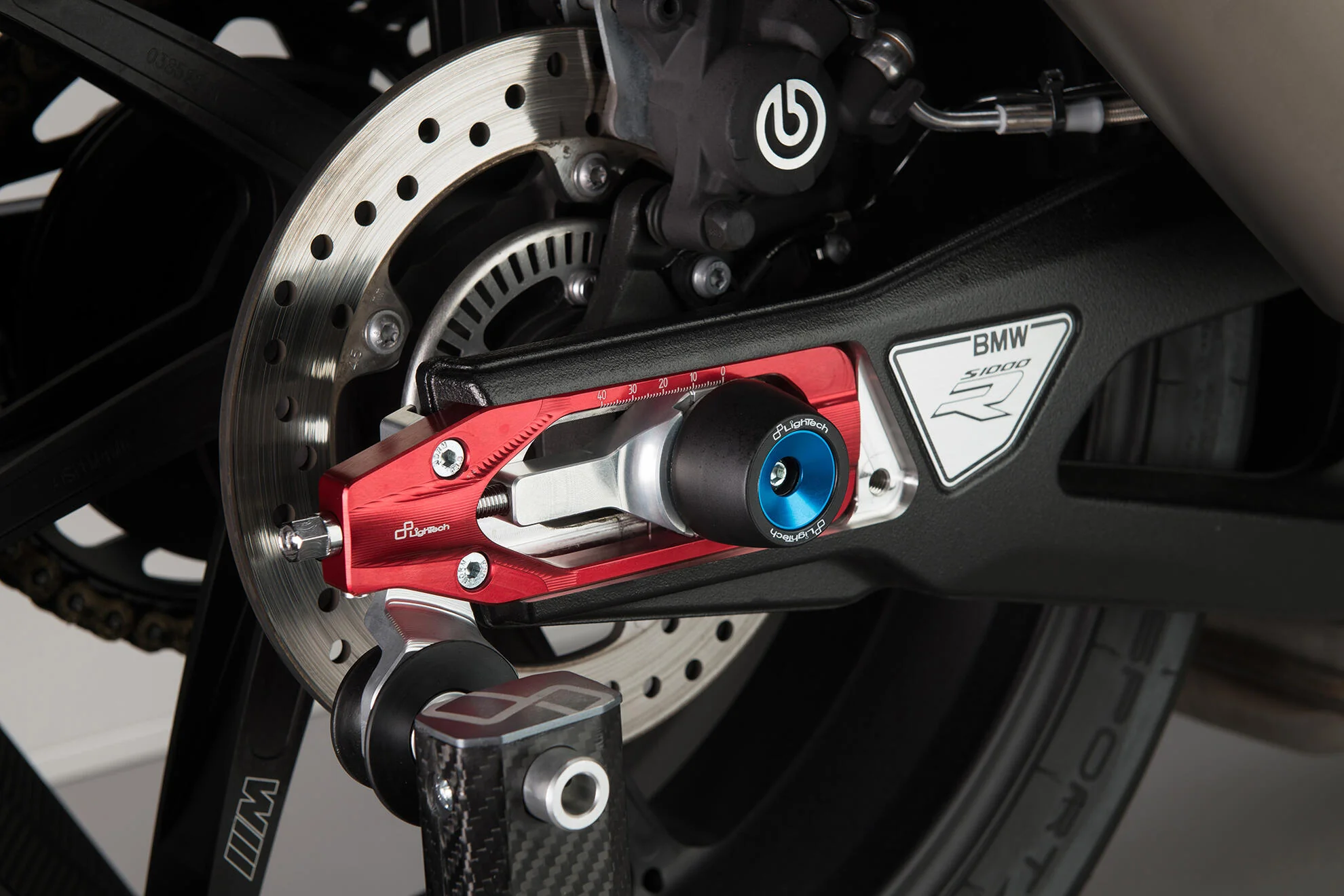 Kettenspanner LighTech BMW S1000RR K67 (19-26) TEBM003 - Image 9