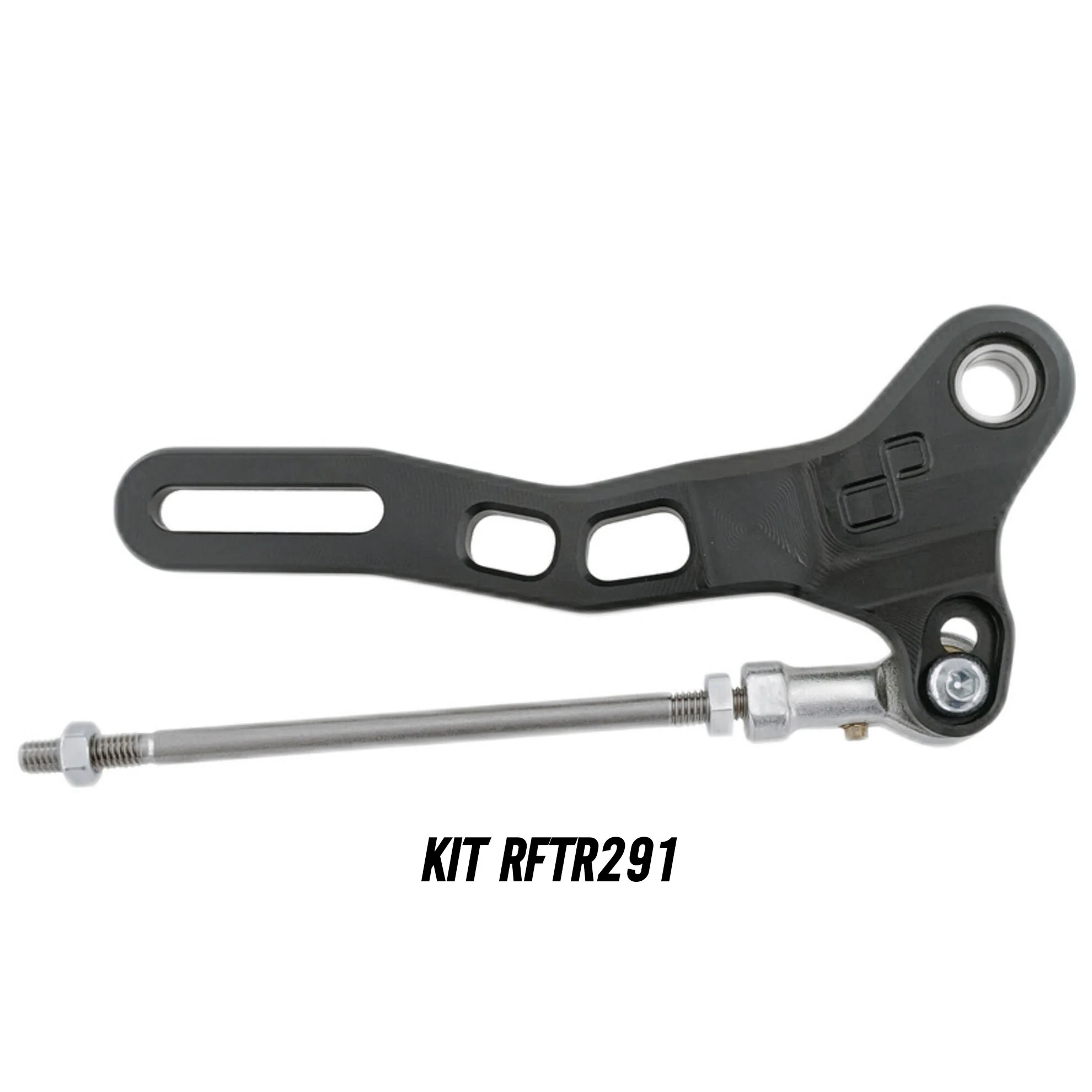 Fußrastenanlage LighTech Umkehrschaltung Aprilia RSV4/RF/RR/1100 Factory (17-26) FTRAP006/W - Image 5