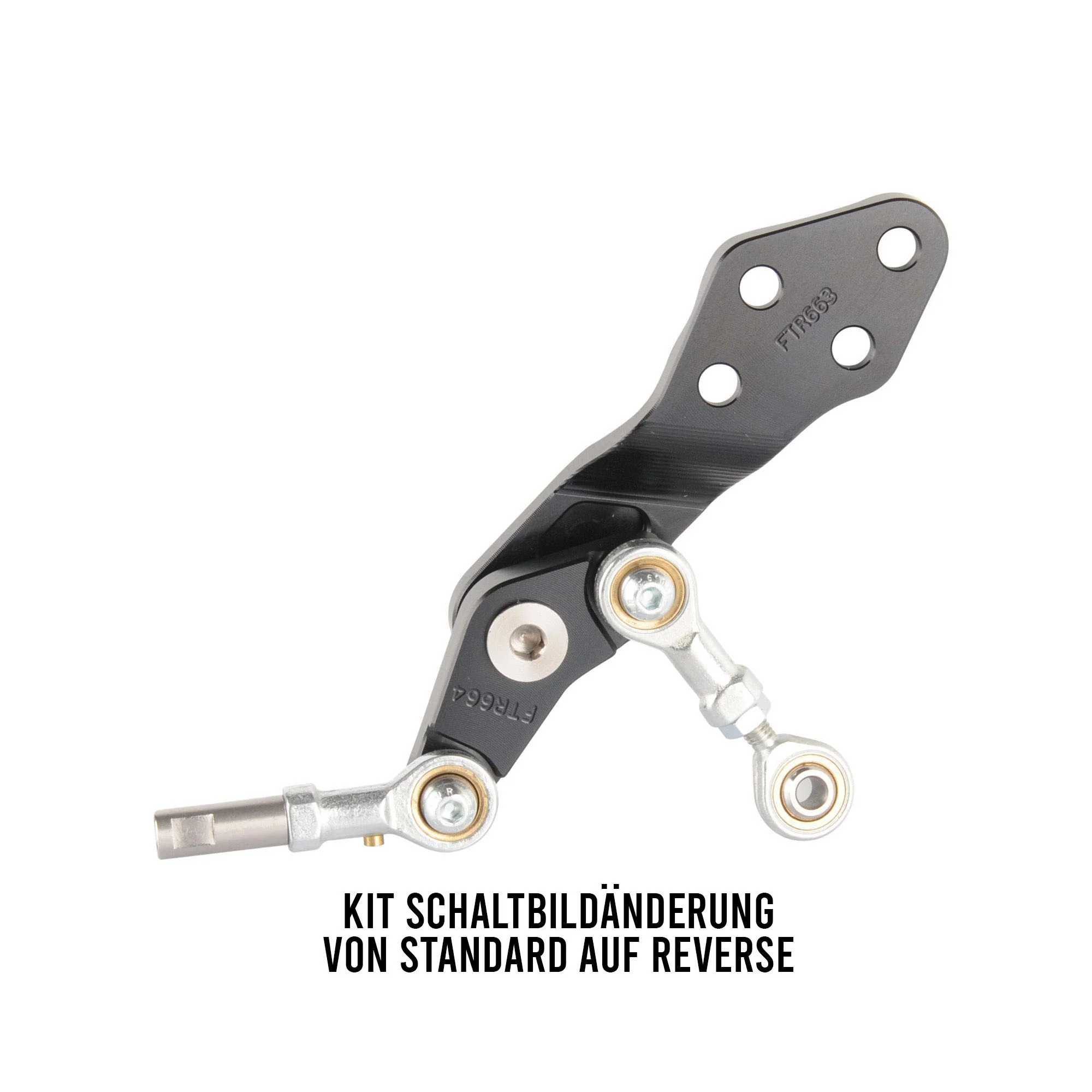 Fußrastenanlage LighTech Kawasaki ZX-10 R/RR (16-20) FTRKA006/W - Image 2