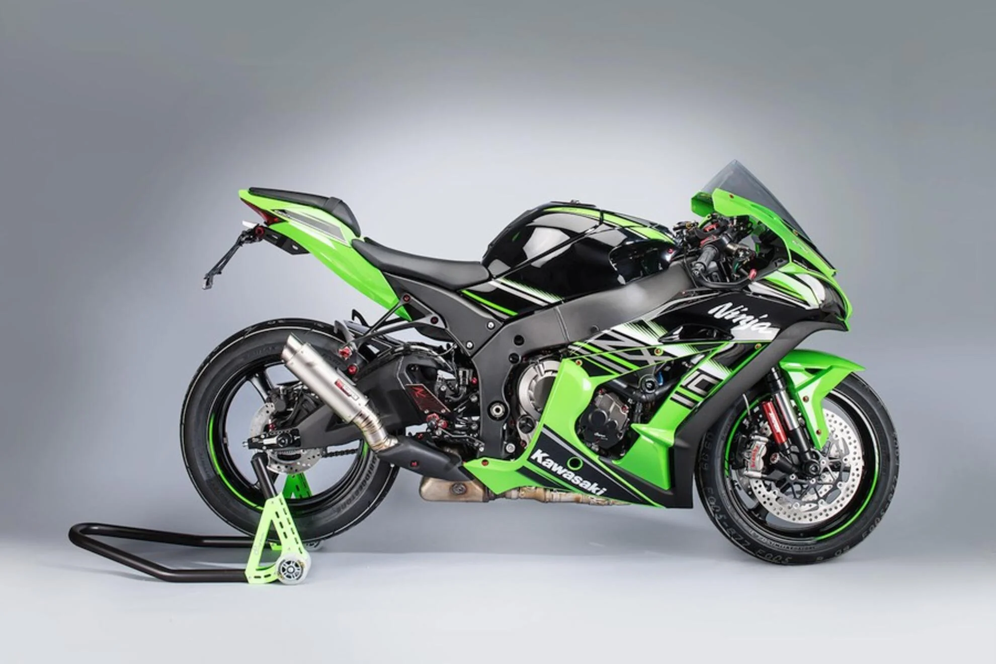 Fußrastenanlage R LighTech Kawasaki ZX-10 R/RR (16-20) FTRKA006R - Image 2