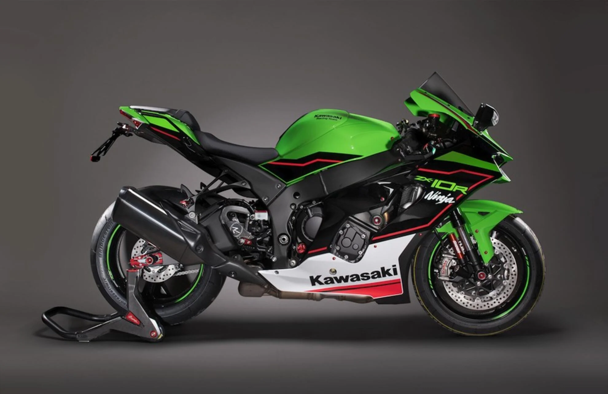 Fußrastenanlage R LighTech Kawasaki ZX-10 R/RR (21-26) FTRKA011R - Image 2