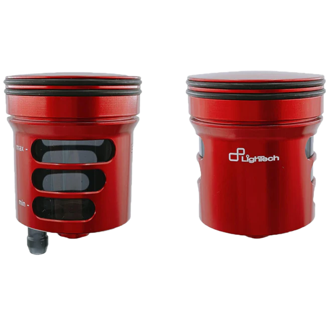 LighTech Brems- & Kupplungs-Ölbehälter 30 cm³ – CNC Aluminium, farbig | Universal Reservoir für Motorräder - Image 2