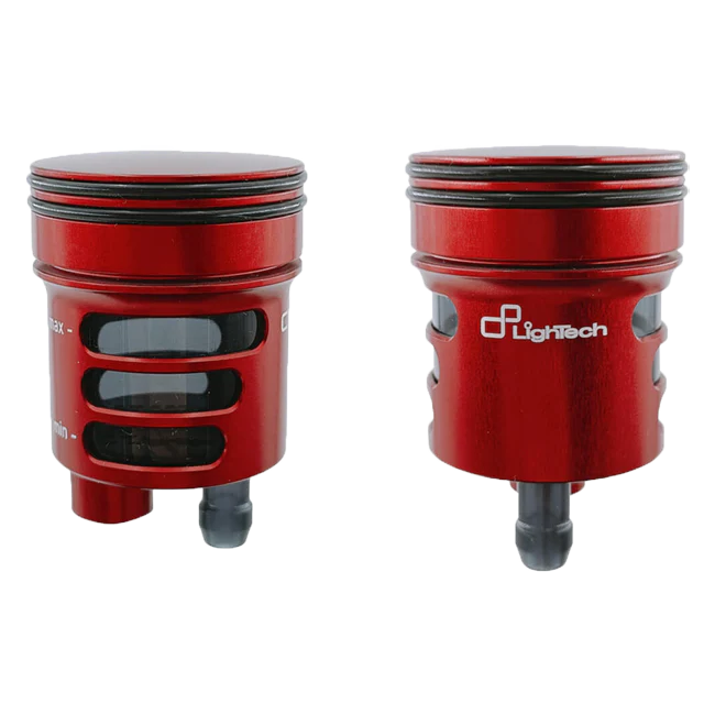 LighTech Brems- & Kupplungs-Ölbehälter 16 cm³ – CNC Aluminium, farbig | Universal Reservoir für Motorräder - Image 2