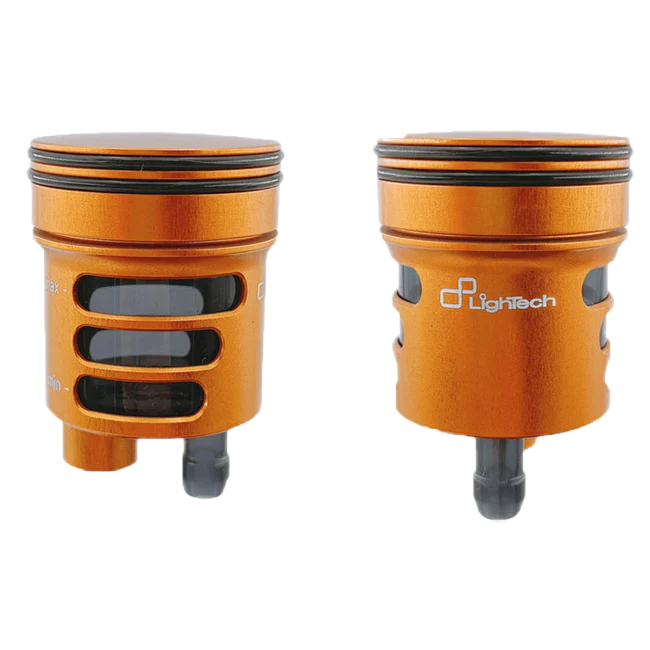 LighTech Brems- & Kupplungs-Ölbehälter 16 cm³ – CNC Aluminium, farbig | Universal Reservoir für Motorräder - Image 3