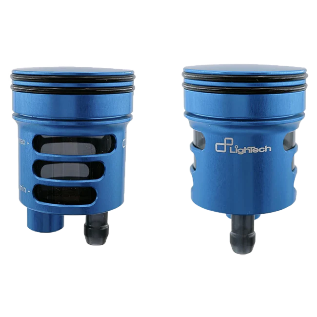 LighTech Brems- & Kupplungs-Ölbehälter 16 cm³ – CNC Aluminium, farbig | Universal Reservoir für Motorräder - Image 4