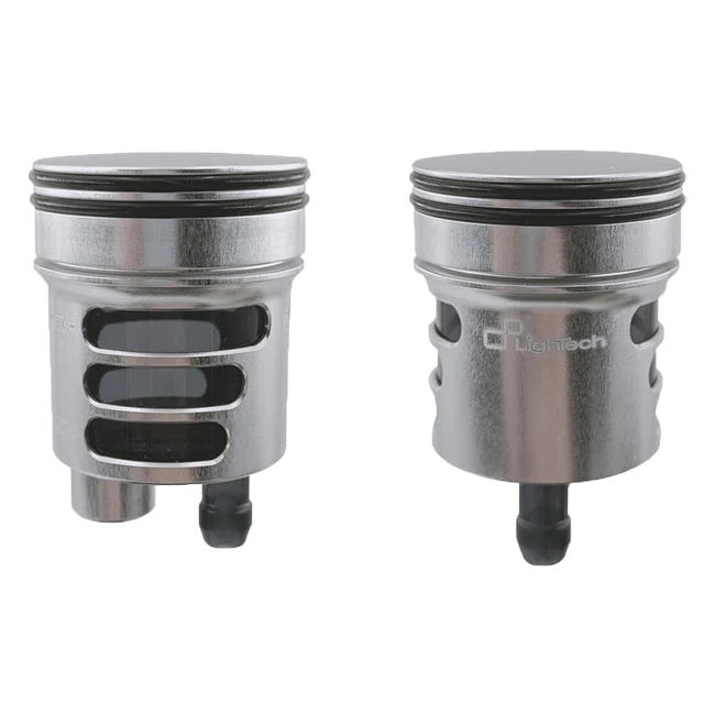 LighTech Brems- & Kupplungs-Ölbehälter 16 cm³ – CNC Aluminium, farbig | Universal Reservoir für Motorräder - Image 5