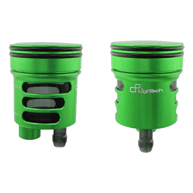 LighTech Brems- & Kupplungs-Ölbehälter 16 cm³ – CNC Aluminium, farbig | Universal Reservoir für Motorräder - Image 7
