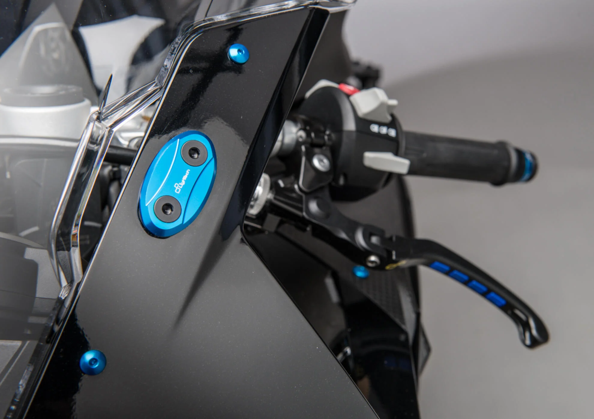 Spiegelabdeckungen LighTech BMW S1000RR K46 (09-18) SPE101 - Image 6