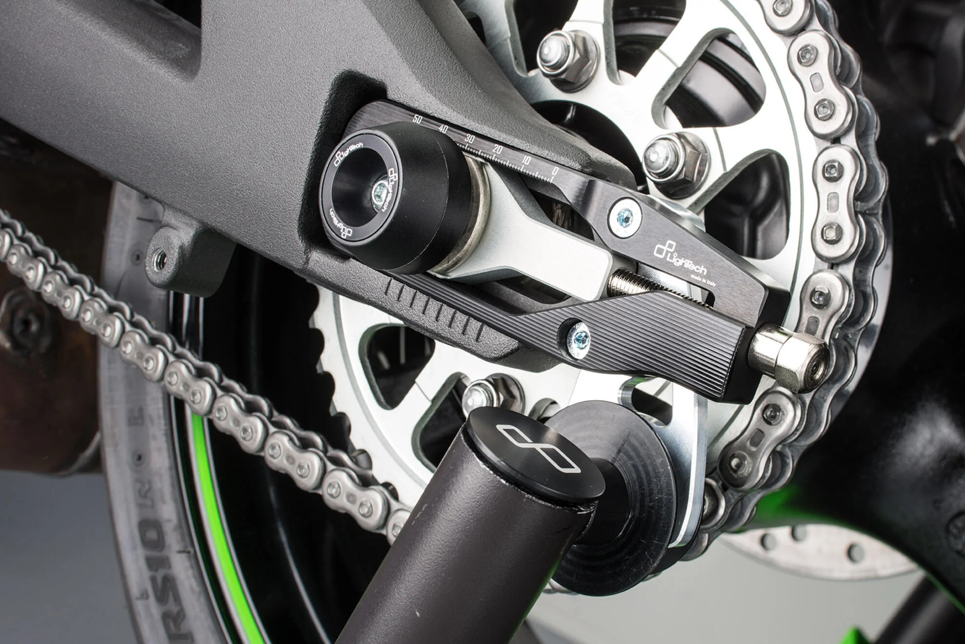 Kettenspanner LighTech Kawasaki ZX-10 R/RR (16-26) TEKA002 - Image 5
