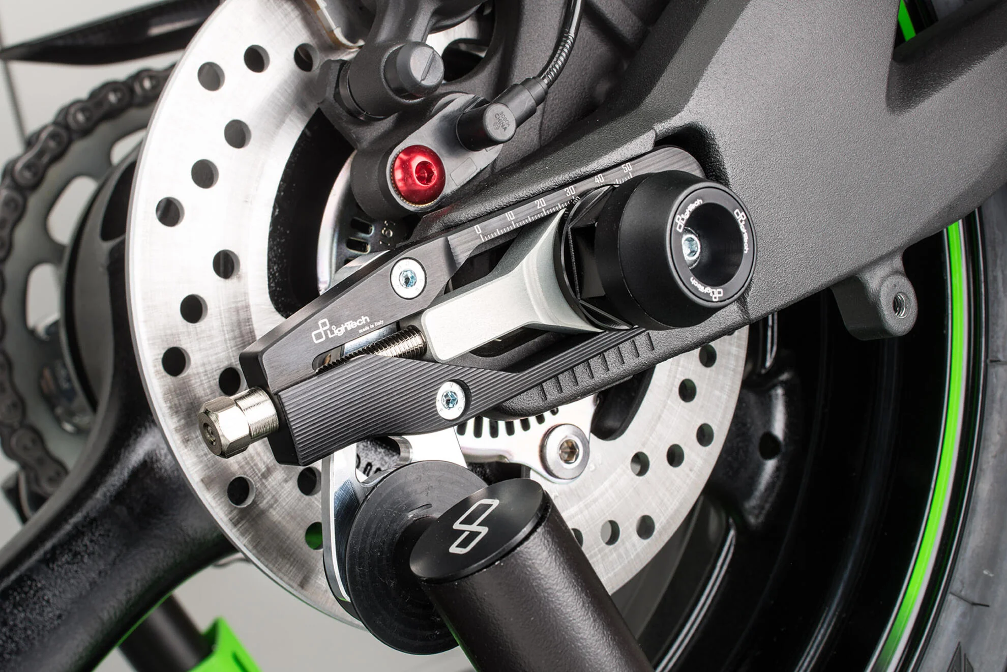 Kettenspanner LighTech Kawasaki ZX-10 R/RR (16-26) TEKA002 - Image 7