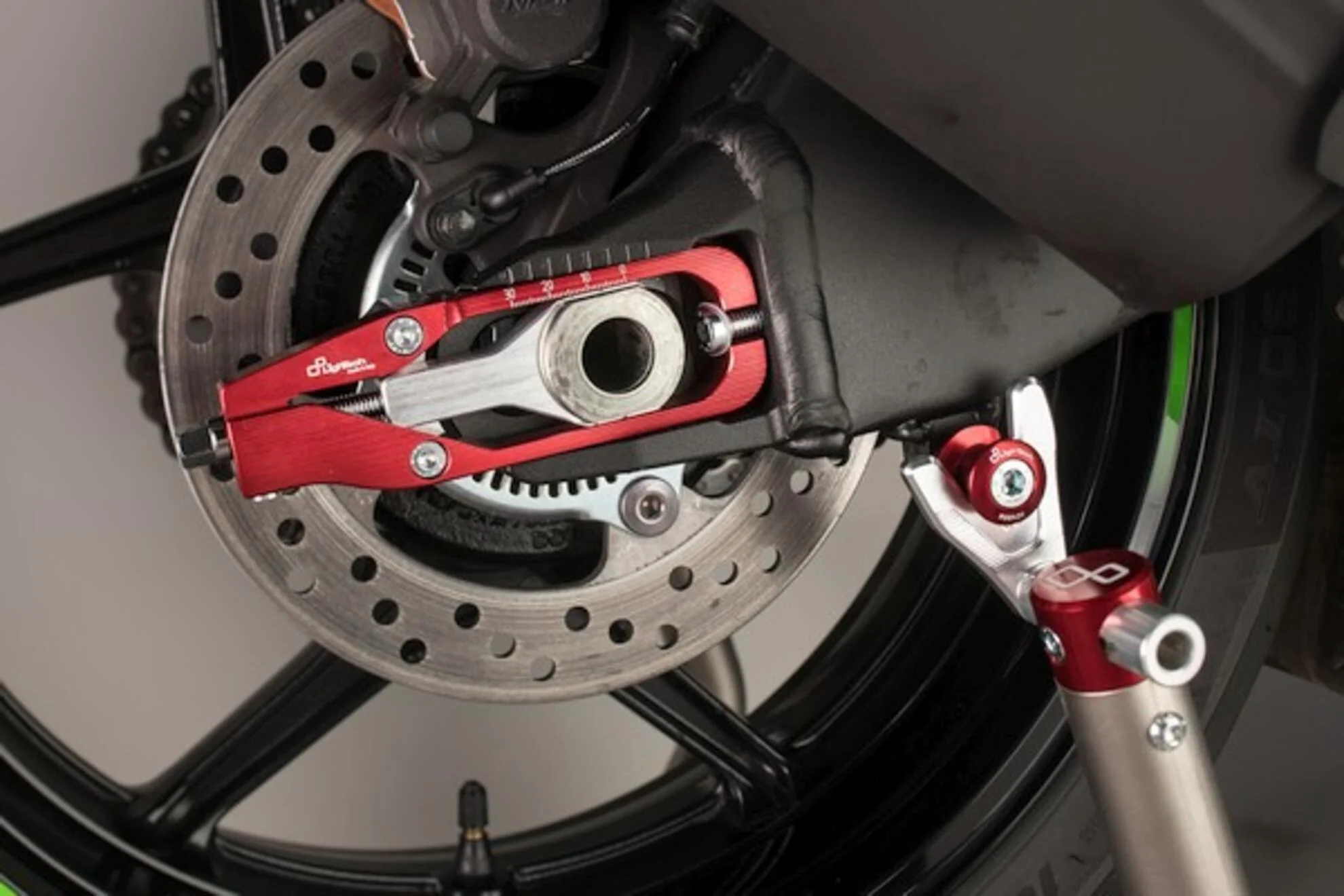 Kettenspanner LighTech Kawasaki ZX-6R/636/RR (09-26) TEKA005 - Image 5