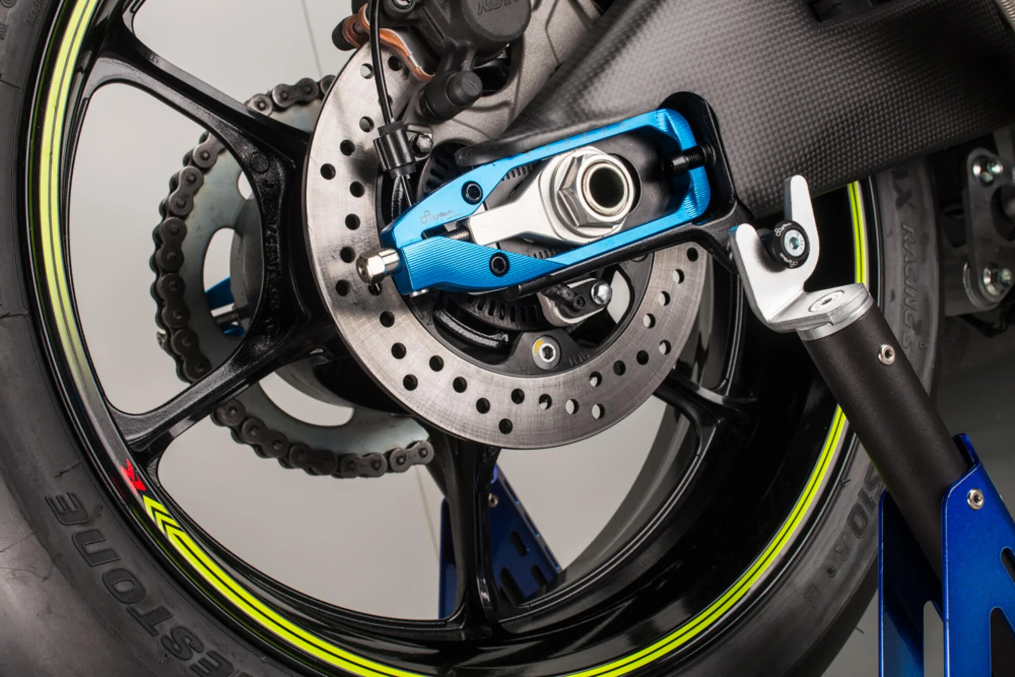 Kettenspanner LighTech Suzuki GSX-R 1000 (17-23) TESU008 - Image 5