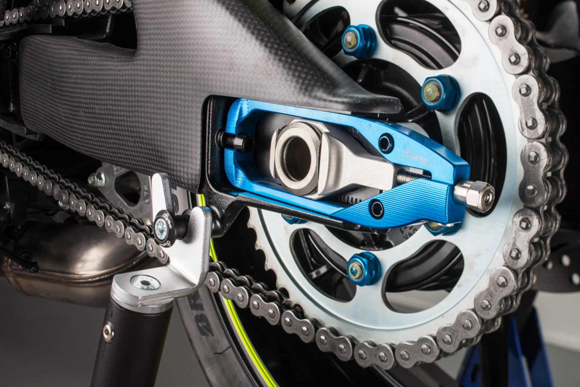 Kettenspanner LighTech Suzuki GSX-R 1000 (17-23) TESU008 - Image 7