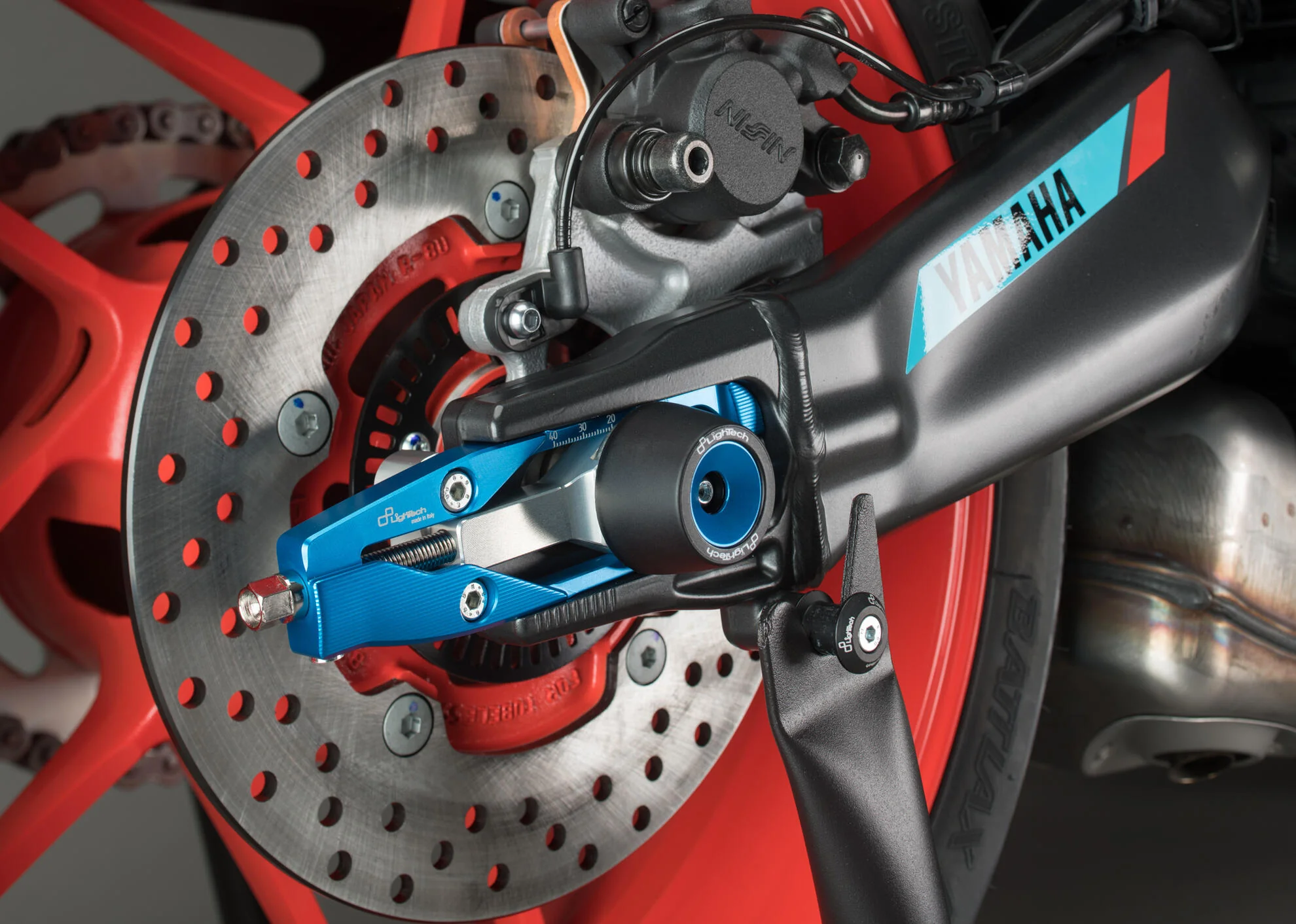 Kettenspanner LighTech Yamaha R9 (2025) TEYA010 - Image 5