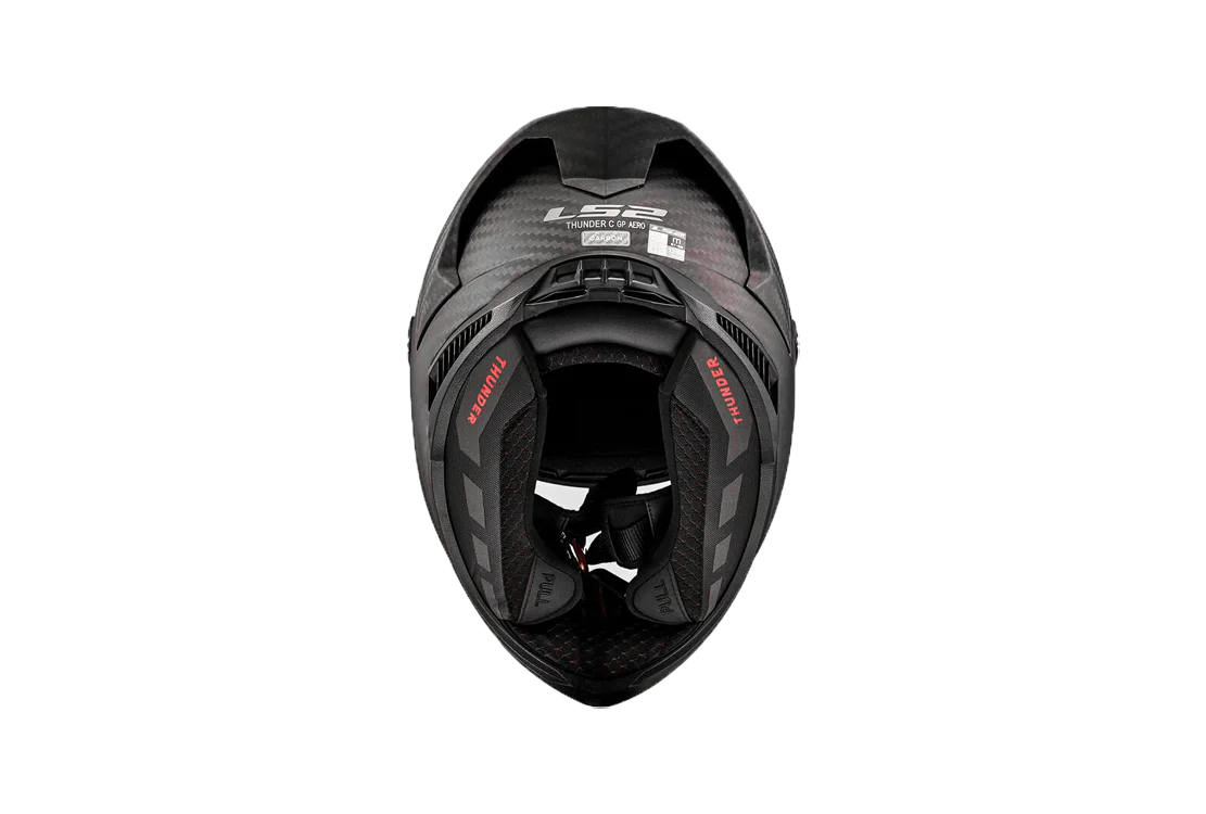 LS2 FF805 Helm Thunder GP Aero Carbon Matt Sichtcarbon 168058811 - Image 4