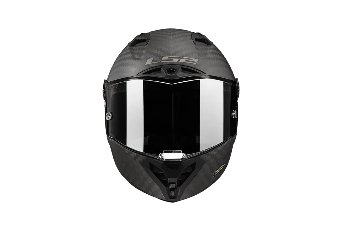 LS2 FF805 Helm Thunder GP Pro FIM Carbon Matt Sichtcarbon 168055211 - Image 2