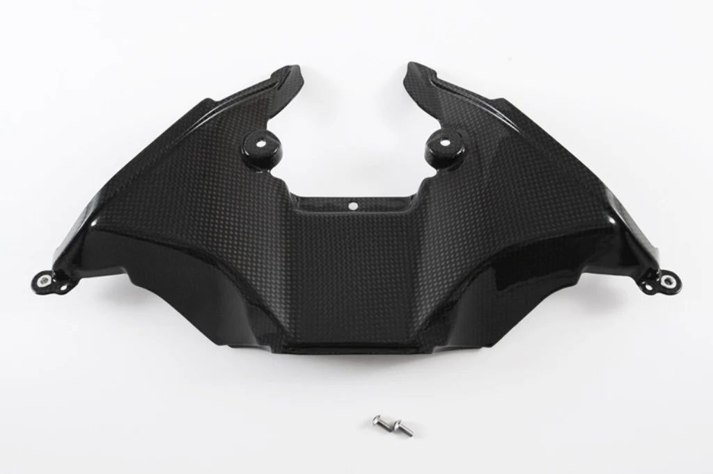 Lufteinlass Unterteil "OEM" Carbon Fullsix Ducati Panigale 899 (13-16) - Image 4