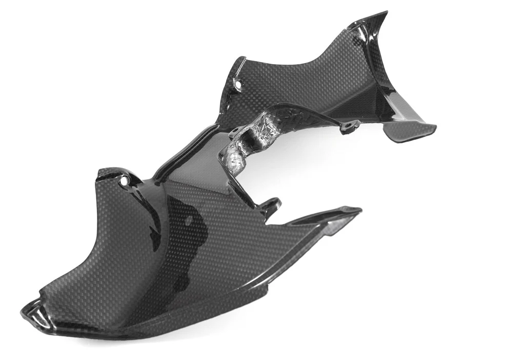 Lufteinlass Unterteil "OEM LED" Carbon Fullsix Ducati Panigale 1199/R/S (12-17) - Image 3
