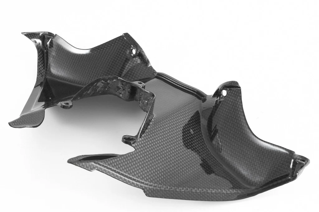 Lufteinlass Unterteil "OEM LED" Carbon Fullsix Ducati Panigale 1199/R/S (12-17) - Image 4