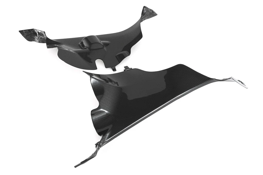 Luftkanal Abdeckungen Carbon Fullsix Ducati Panigale V4/S/R (18-24) - Image 2