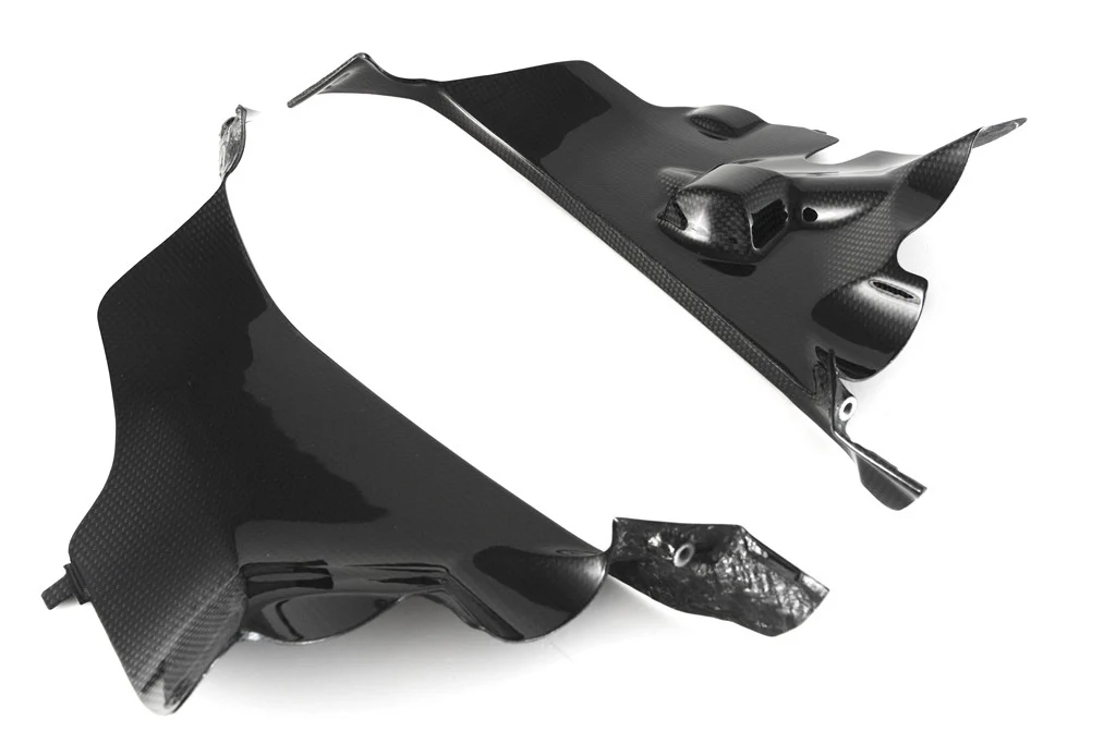 Luftkanal Abdeckungen Carbon Fullsix Ducati Panigale V4/S/R (18-24) - Image 3