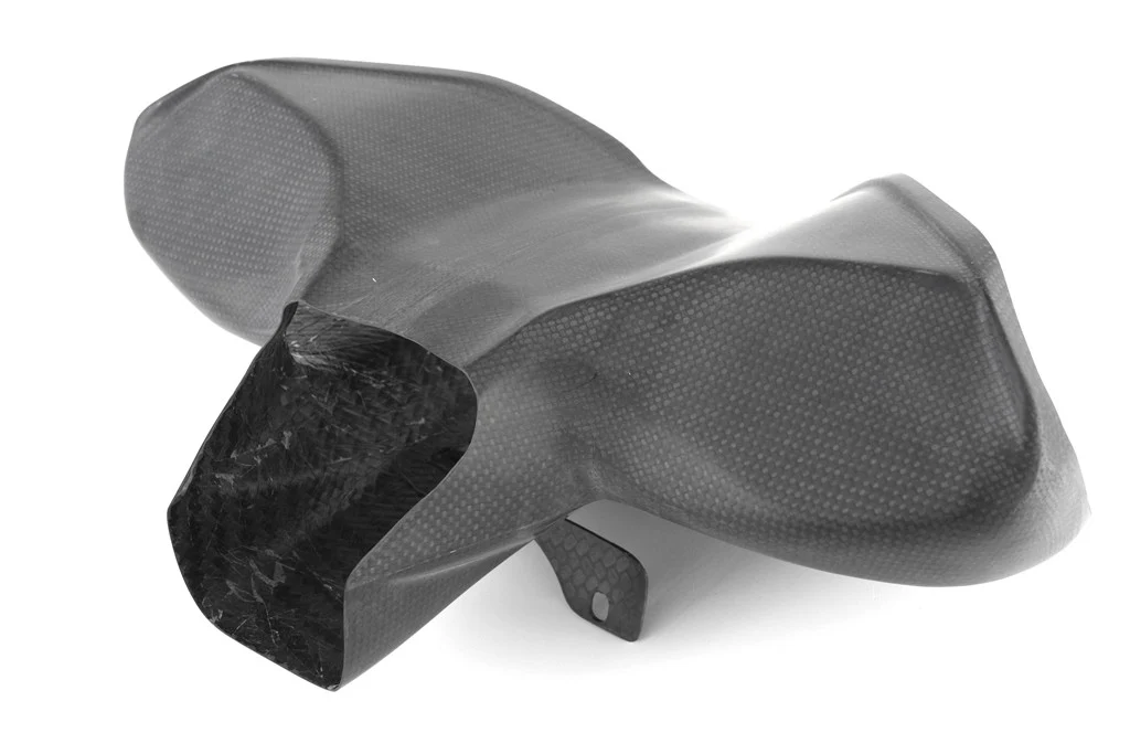 Luftkanal "Oversize" Racing Carbon Fullsix Ducati Panigale 1199/R/S (12-17) - Image 5