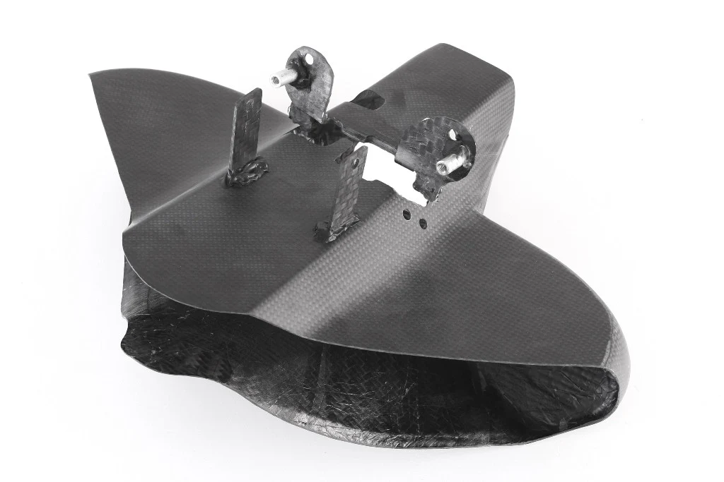 Luftkanal "Oversize" Racing Carbon Fullsix Ducati Panigale 1299/S (15-18) - Image 5