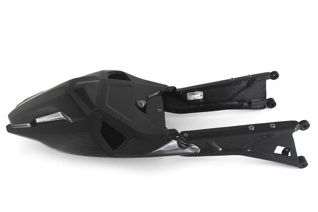Monocoque Heck Carbon (Selbsttragend) Fullsix BMW S1000RR K67 (19-22) - Image 2