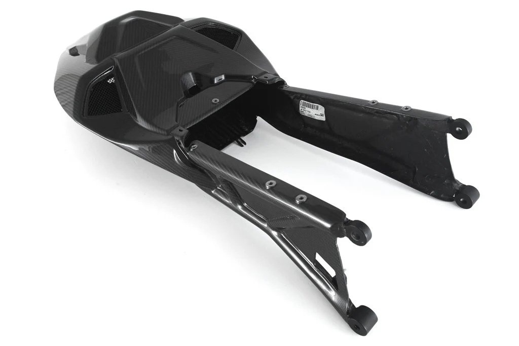 Monocoque Heck Carbon (Selbsttragend) Fullsix BMW S1000RR K67 (19-22) - Image 3