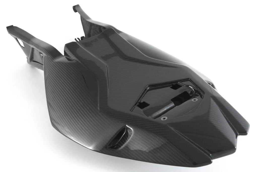 Monocoque Heck Carbon (Selbsttragend) Fullsix BMW S1000RR K67 (19-22) - Image 4