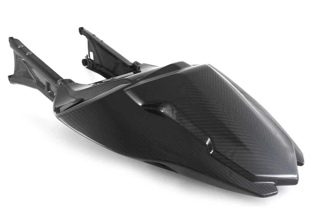 Monocoque Heck Carbon (Selbsttragend) Fullsix BMW S1000RR K67 (19-22) - Image 5